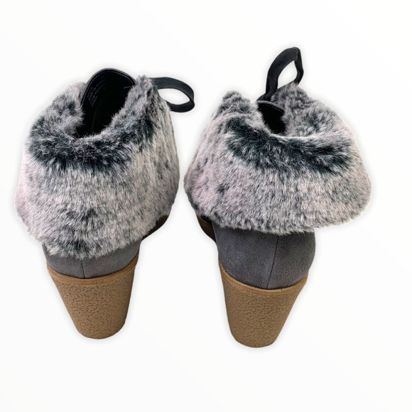 Cole Haan Coralie Waterproof Wedge Bootie suede 7 - Picture 5 of 9